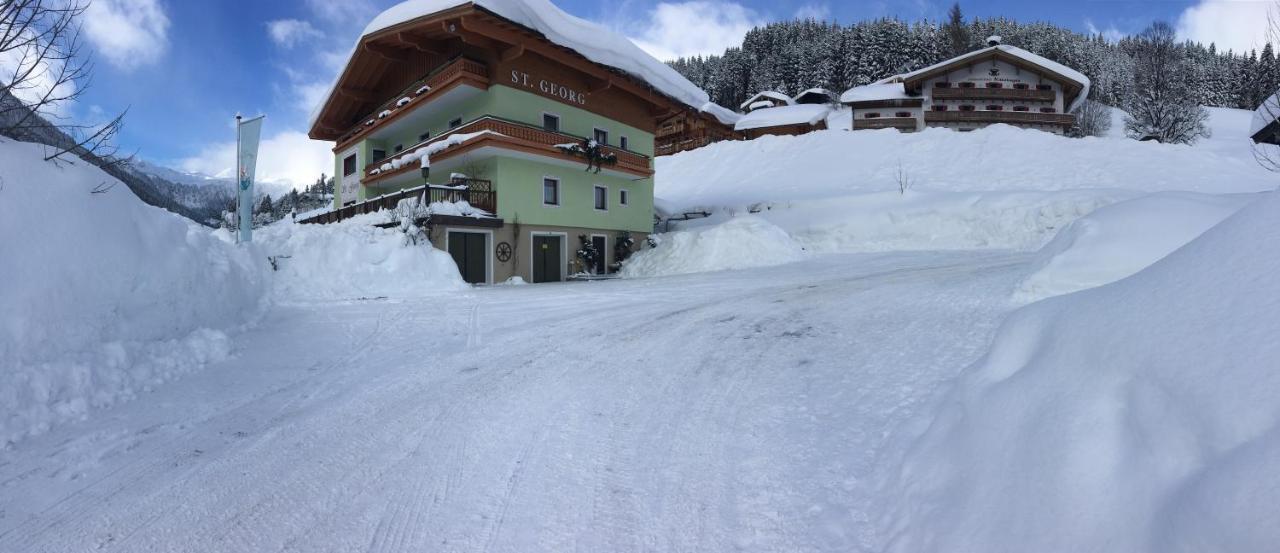 Landhaus St. Georg ザールバッハ・ヒンターグレム エクステリア 写真